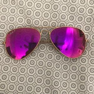 Aviator Polarized Flash Lenses